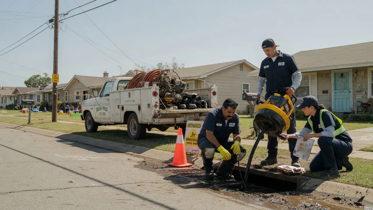 Drain Cleaning in Walthourville, GA near me